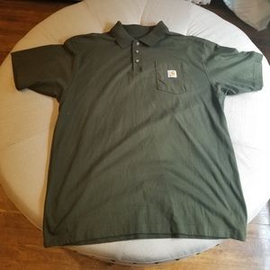 Carhart polo shirt.